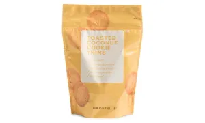 Toasted Coconut Cookie Thins