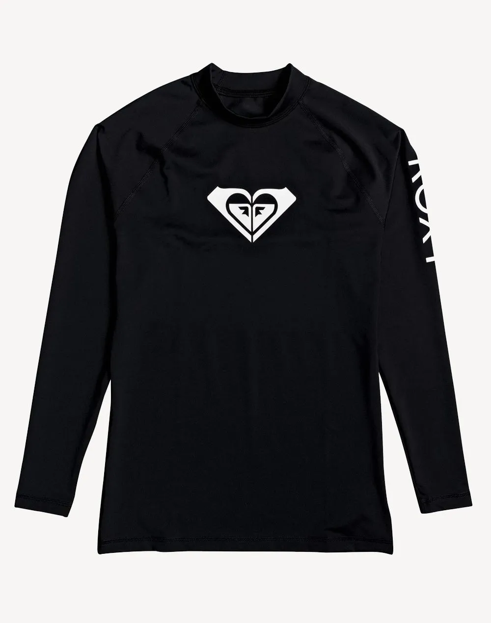 Toddler Girls Whole Hearted Long Sleeve UPF 50 Rashgaurd