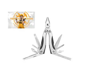Tolsen Tools, Multipurpose Foldable Plier Set