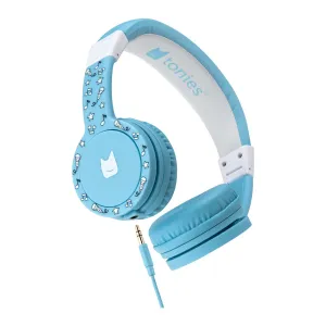 Tonies Foldable Headphones - Light Blue