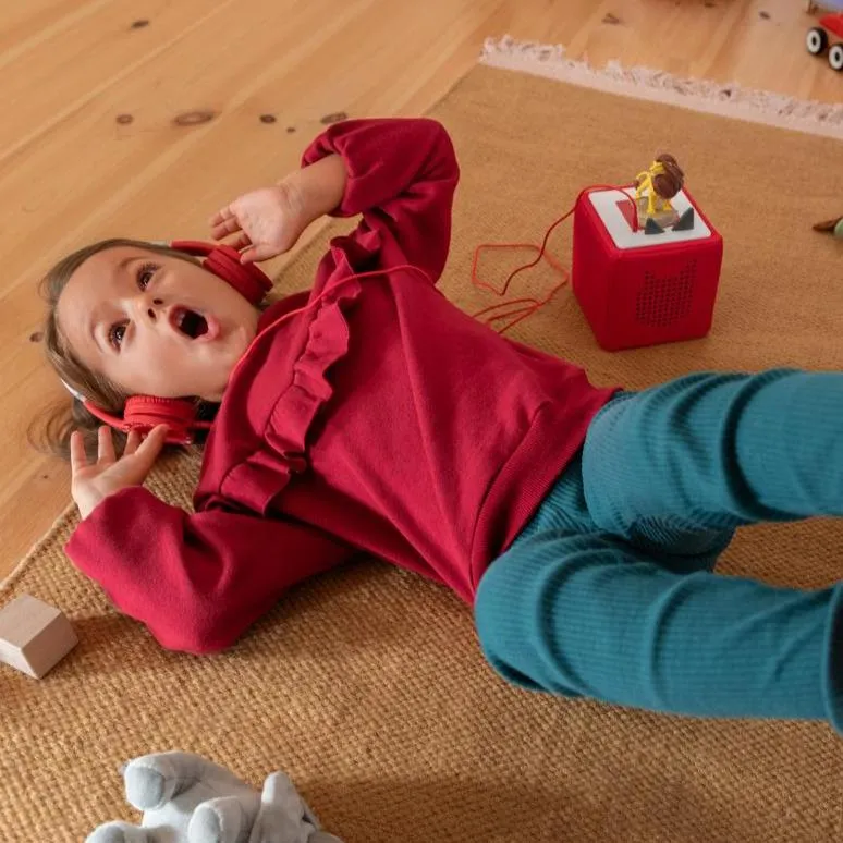 Tonies Foldable Headphones - Red