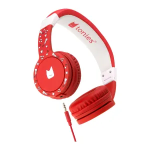 Tonies Foldable Headphones - Red