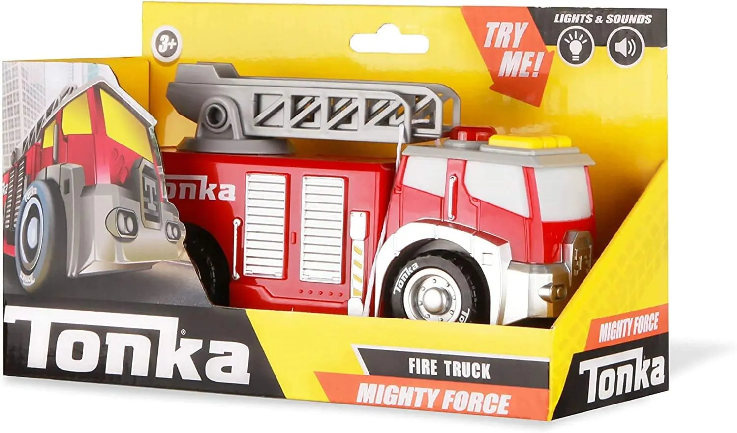 Tonka Mighty Force Lights & Sounds - Fire Truck