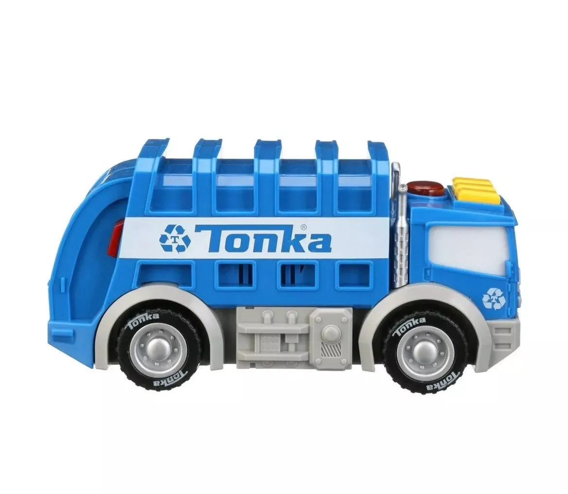 Tonka Mighty Force Lights & Sounds - Recycling Truck