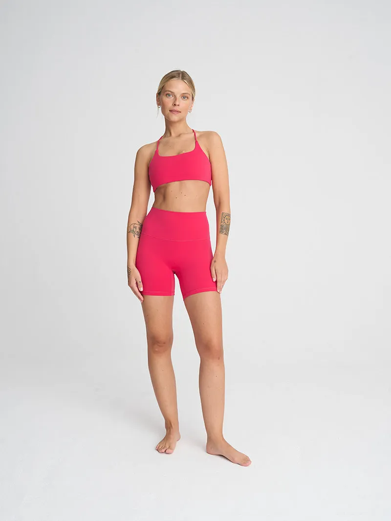 Top do jogi Breeze, Raspberry Red