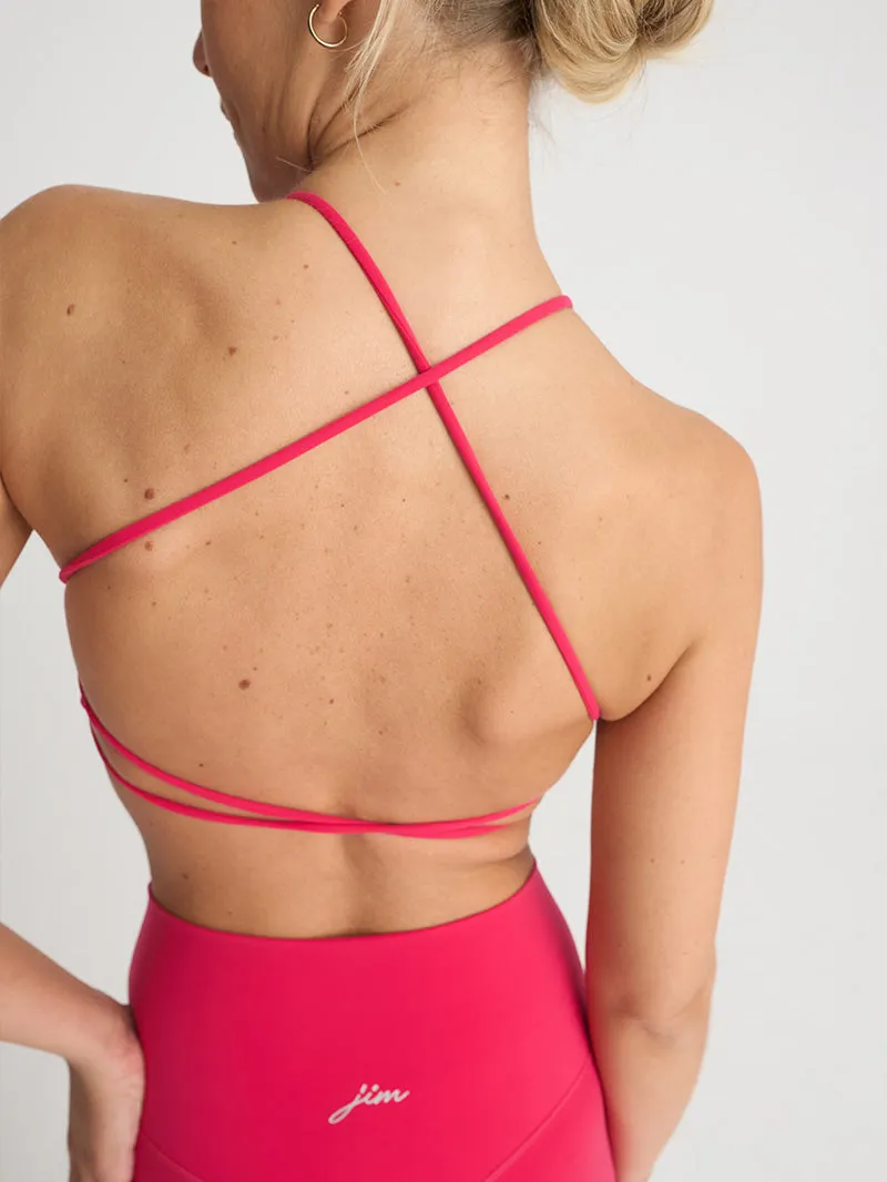 Top do jogi Breeze, Raspberry Red