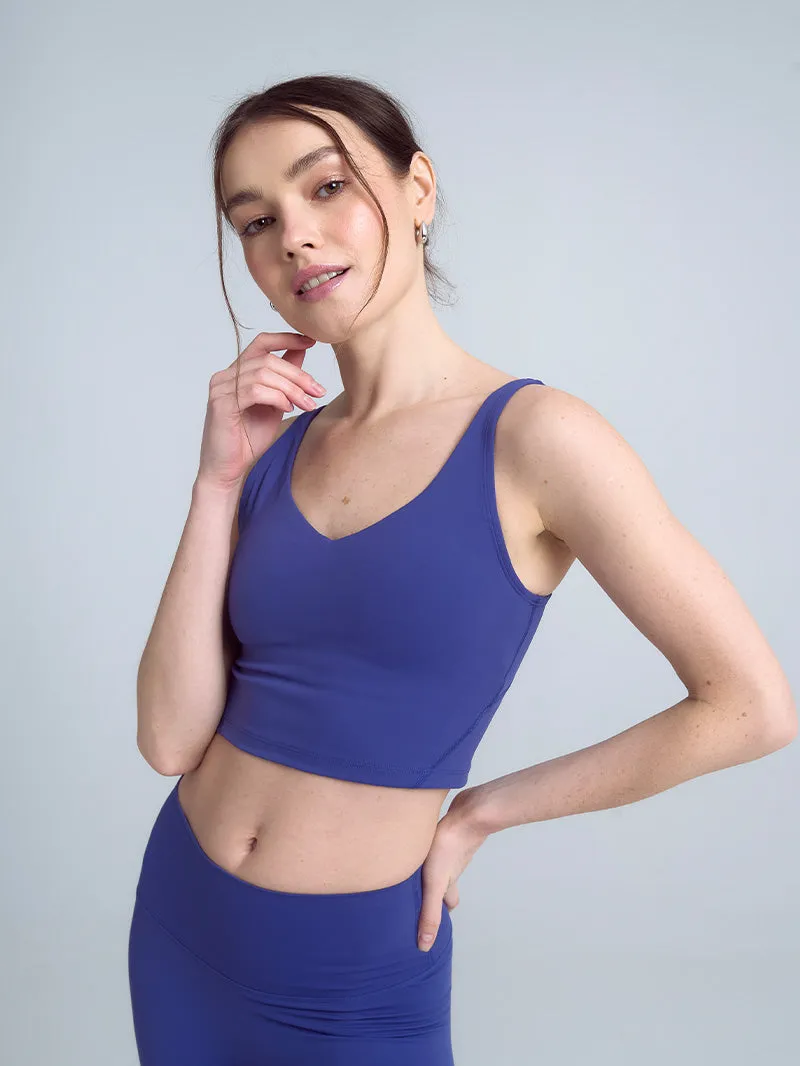 Top do jogi Grace, Cobalt
