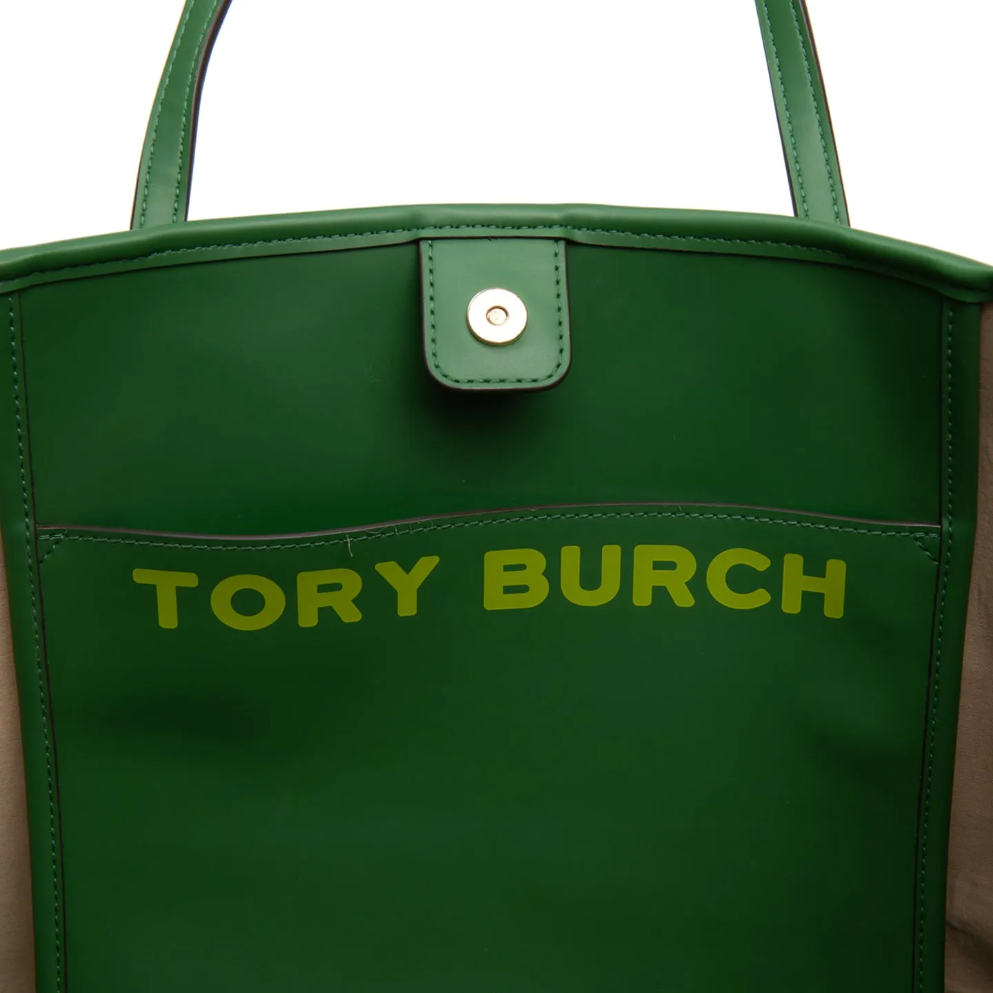 Tory Burch Gemini Link Canvas Tote Malachite link Bag-TB 53303