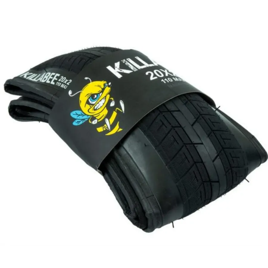 Total Killabee Foldable Tire - Black