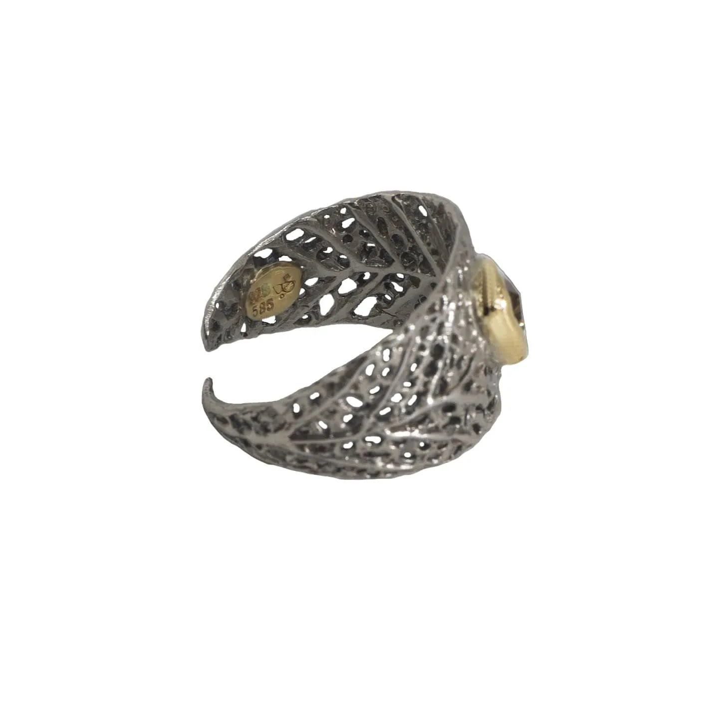 Tourmaline Adjustable Litter-fall Ring II