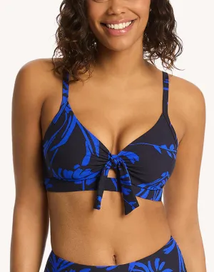Tradewind D/DD Tie Front Bikini Top