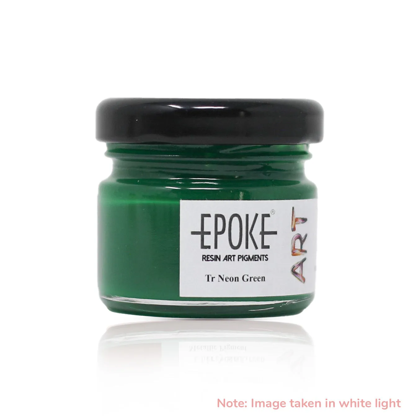 Translucent Neon Green - Mini Pigment Paste -20g