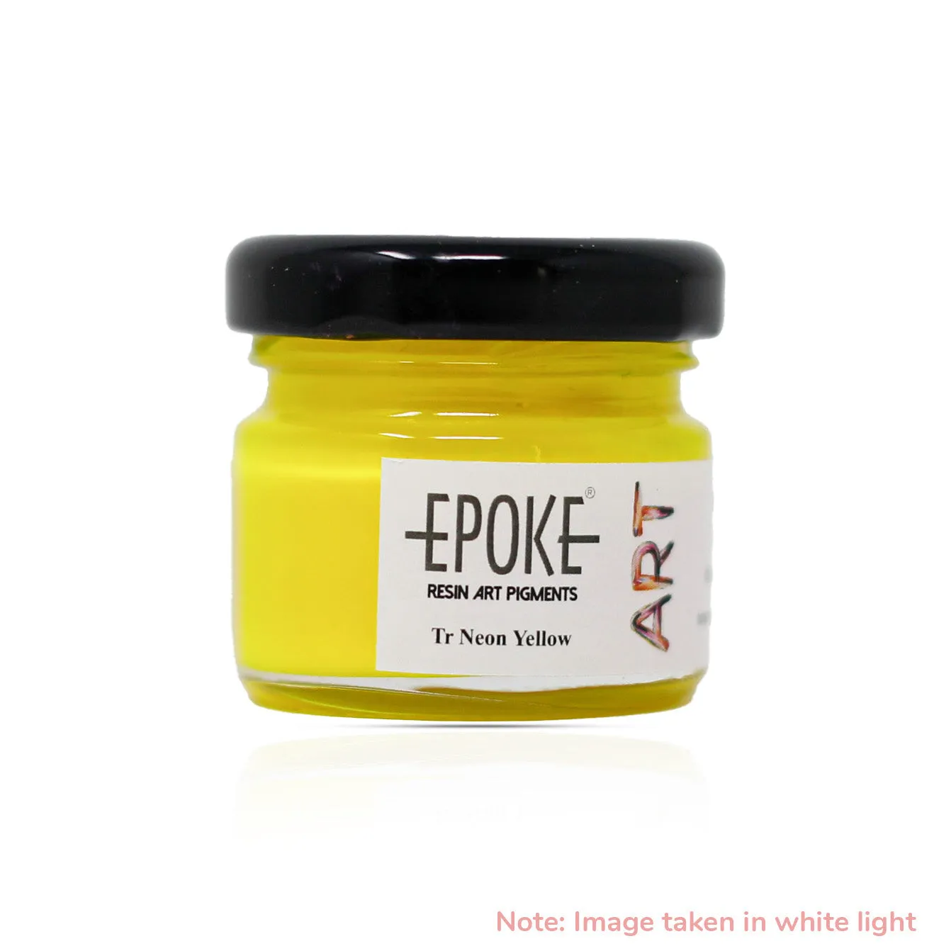 Translucent Neon Yellow - Mini Pigment Paste -20g