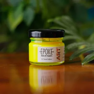 Translucent Neon Yellow - Mini Pigment Paste -20g