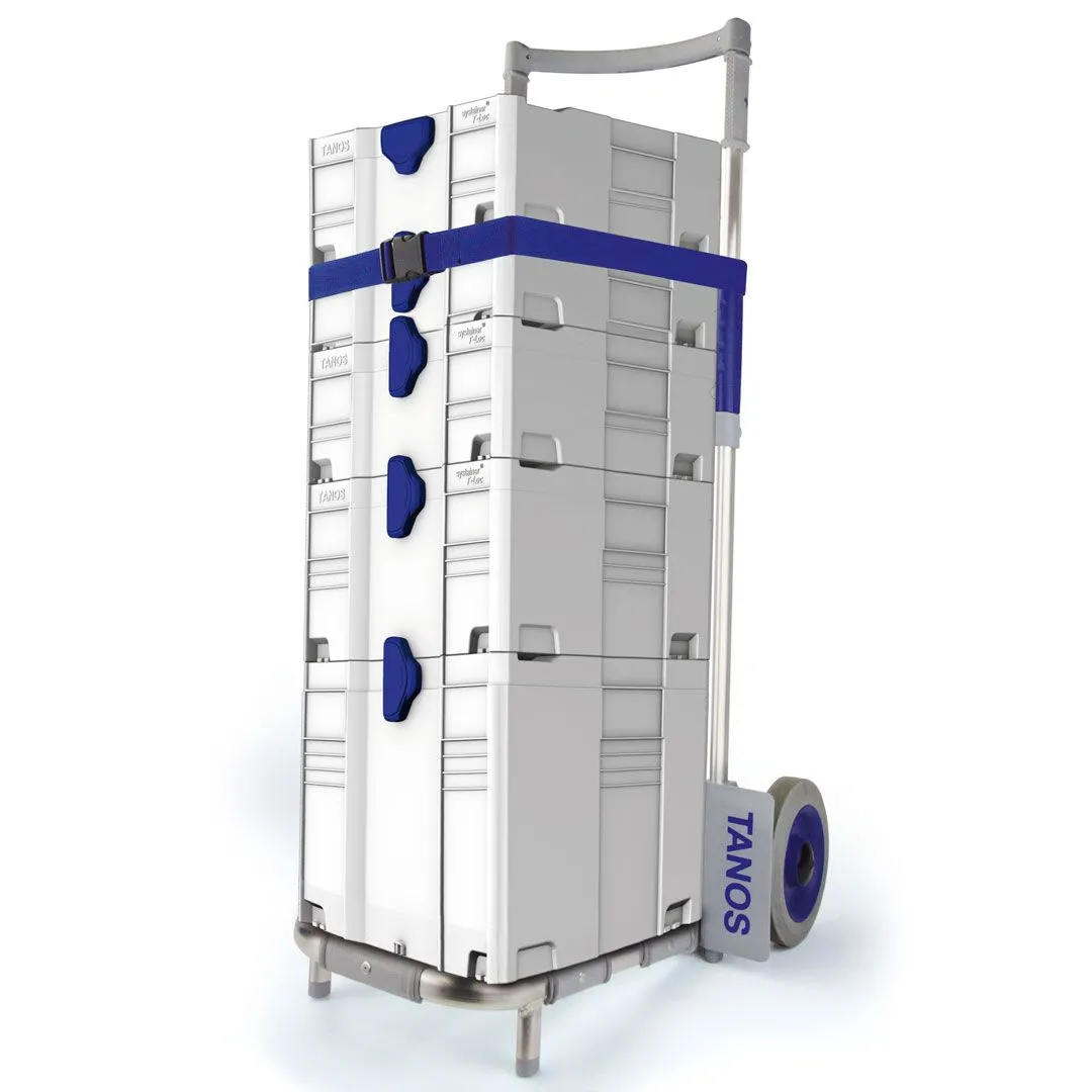 Transport trolley “MAXI-TRAPO”, foldable trolley