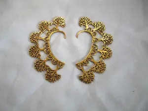 Tree of Life Ear Cuff - Gold