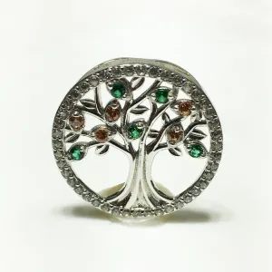 Tree of Life Pendant (Silver)