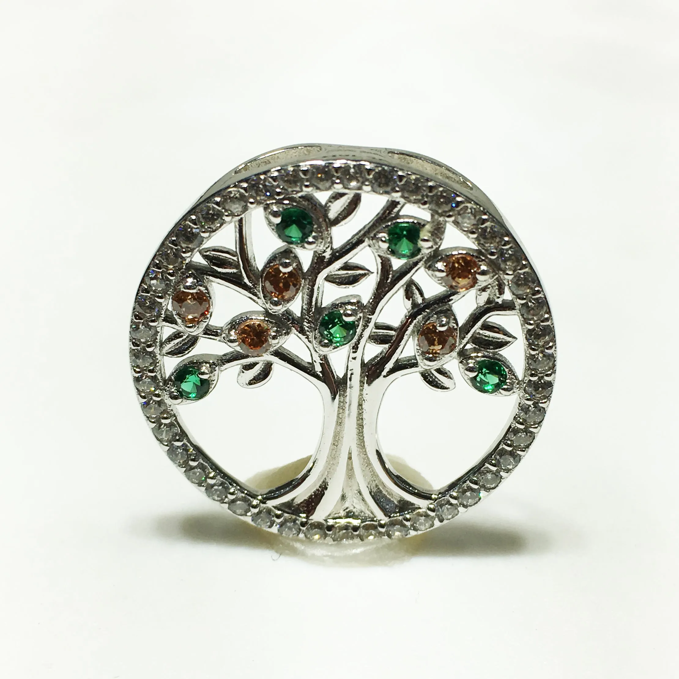 Tree of Life Pendant (Silver)