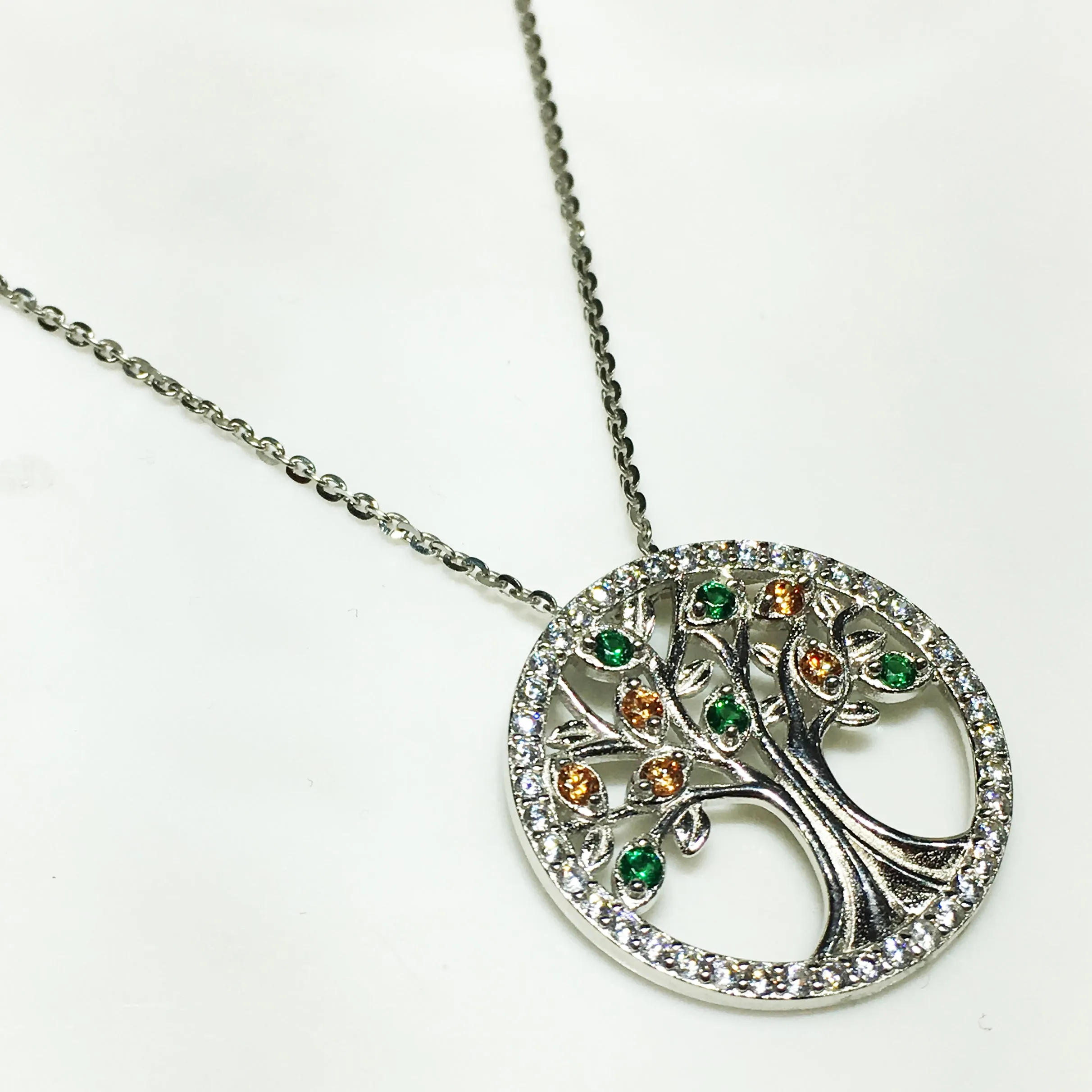 Tree of Life Pendant (Silver)