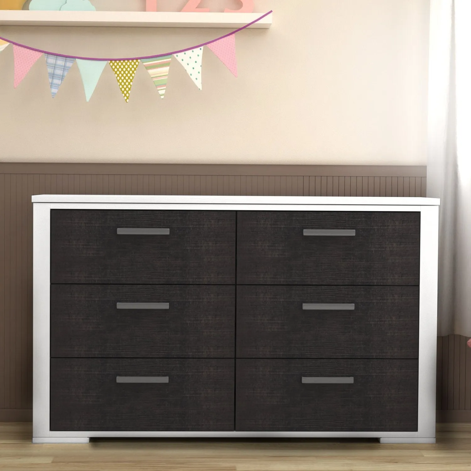 Trio collection karlstad wood-barn and white