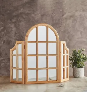 Triptych Foldable Mirror