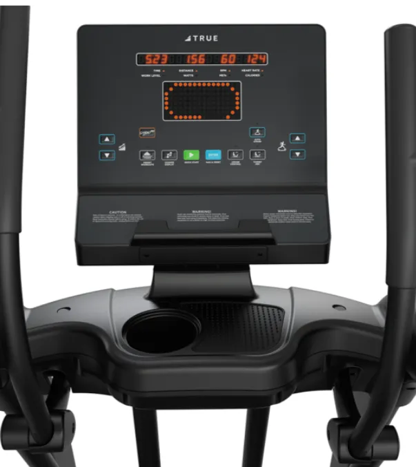 TRUE PERFORMANCE XL ELLIPTICAL W/ LED CONSOLE