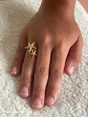 Tucco Ring (double Seastar)