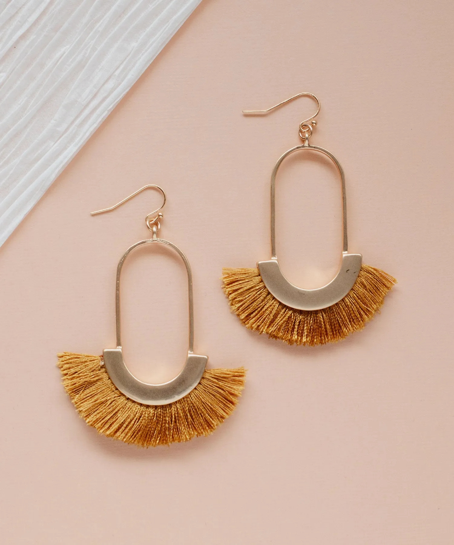 Tucson Fringe Drop Earrings