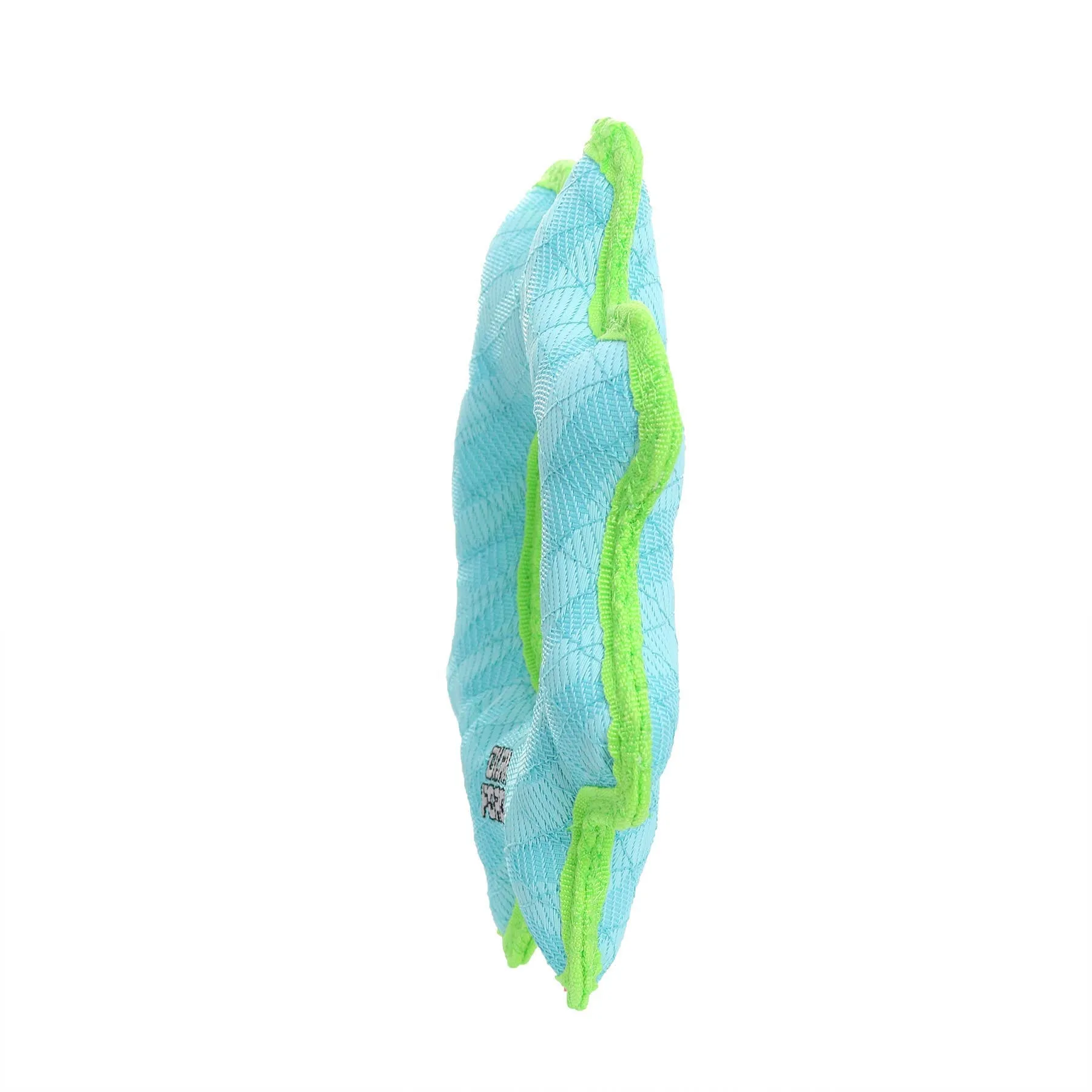 Tuffy Dog Toys - VIP Products - DuraForce Med Gear Ring - Blue, Durable, Squeaky Dog Toy
