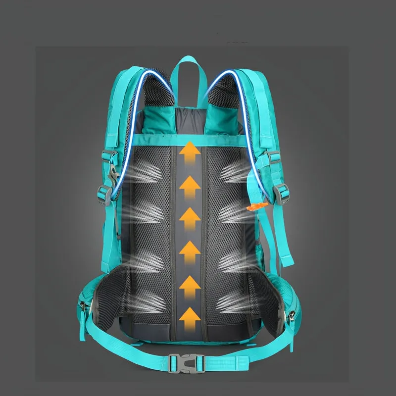 Ultra Large Capacity Waterproof Travel Backpack for Outdoor Camping