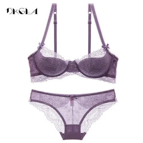 Ultra Thin Bra Set