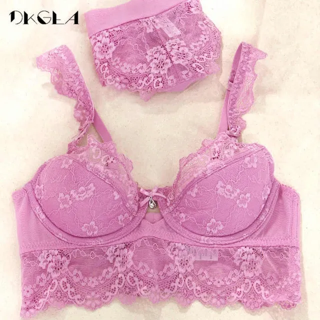 Ultra Thin Bra Set