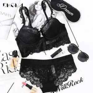 Ultra Thin Bra Set