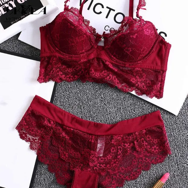 Ultra Thin Bra Set
