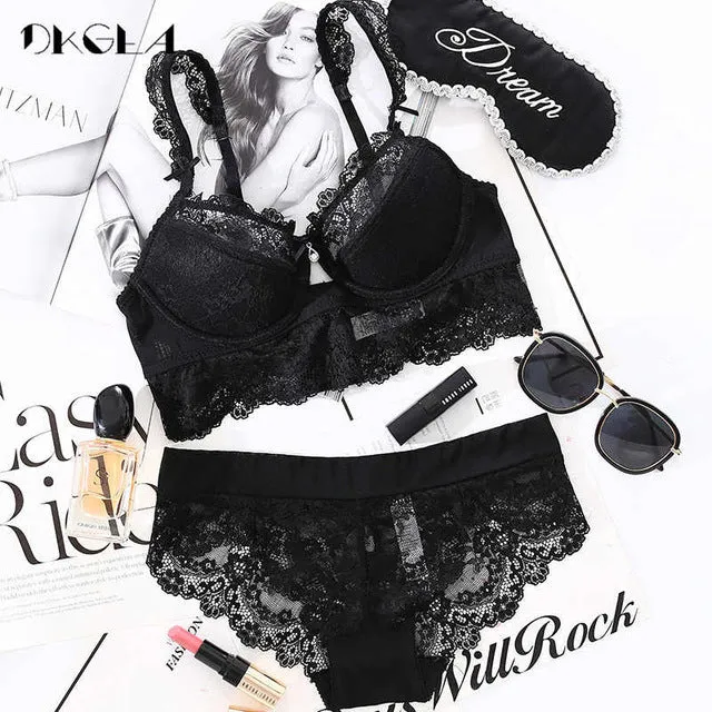 Ultra Thin Bra Set