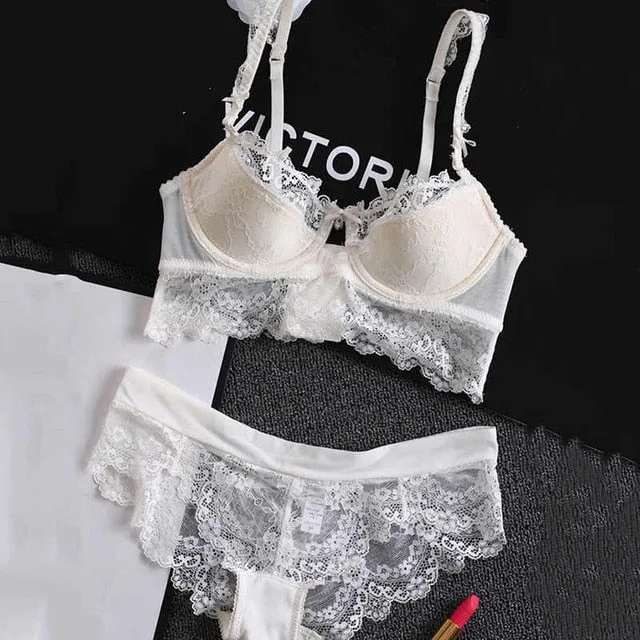 Ultra Thin Bra Set