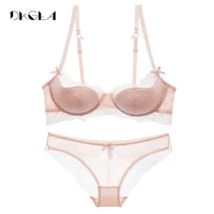 Ultra Thin Bra Set