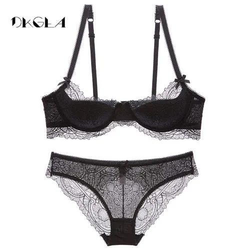Ultra Thin Bra Set