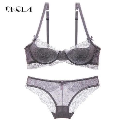 Ultra Thin Bra Set