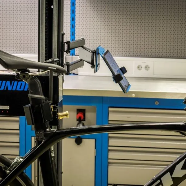 Unior Tablet Holder With Folding Arms For Electric Stand