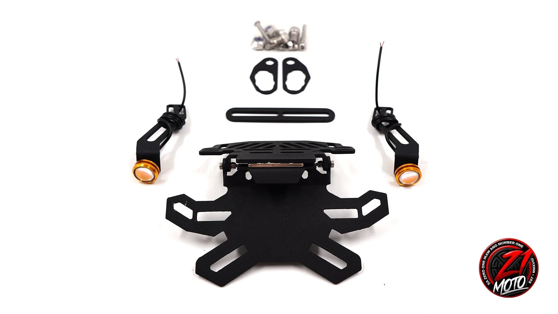 UNIVERSAL FOLDABLE FENDER ELIMINATOR