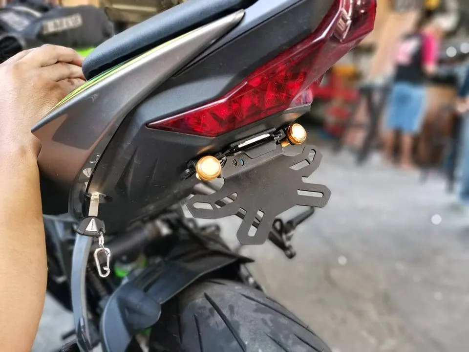 UNIVERSAL FOLDABLE FENDER ELIMINATOR