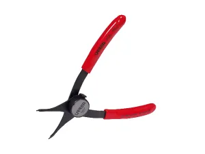 Urrea 385 L Pinza Para Para Anillos De Retención Cambio Rápido .070 ángulo De 0