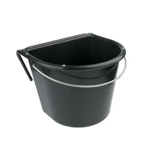 V-Plast Flat Back-Bucket - Black