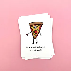 Valentine Mini Notes: Mini Flat Cards (SET OF 12)