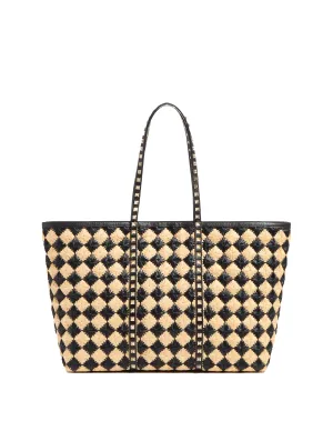Valentino Garavani Rockstud Shopping Bag