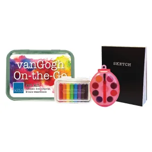 Van Gogh Watercolors Travel Play Set