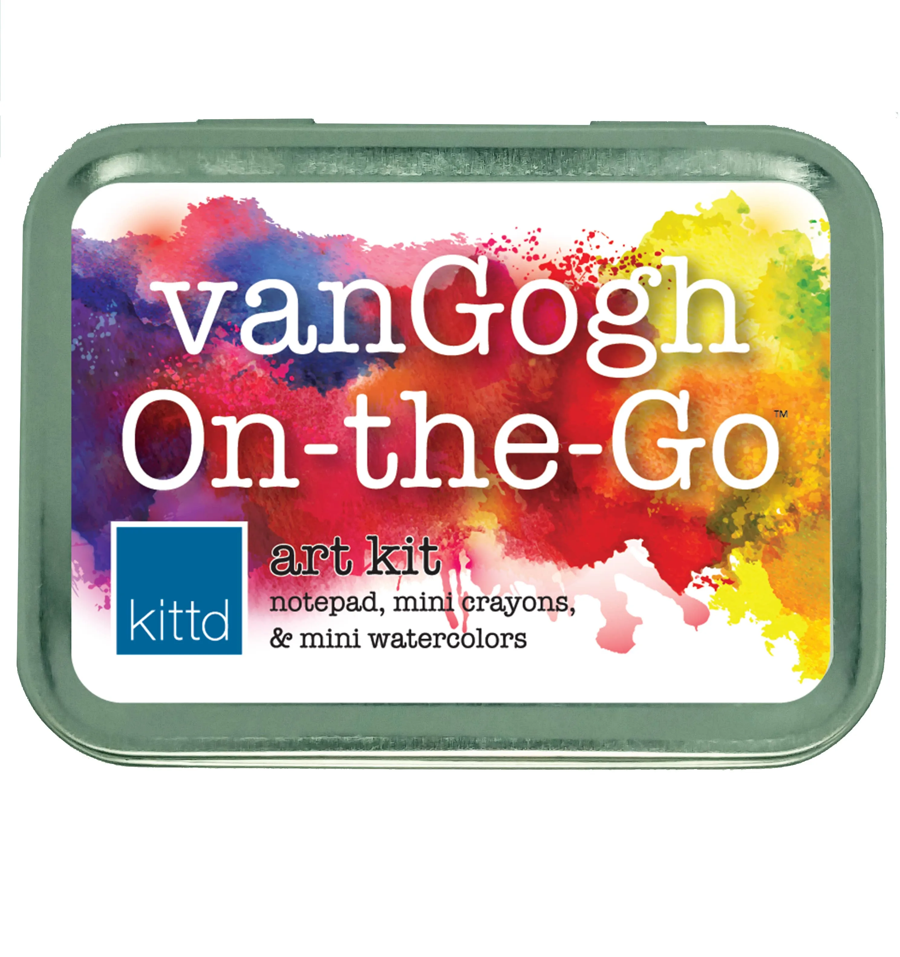 Van Gogh Watercolors Travel Play Set