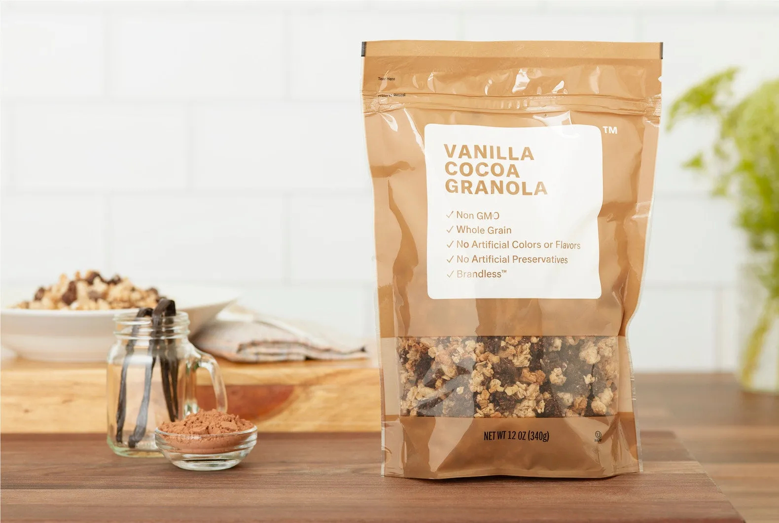 Vanilla Cocoa Granola