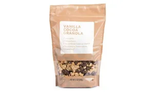 Vanilla Cocoa Granola